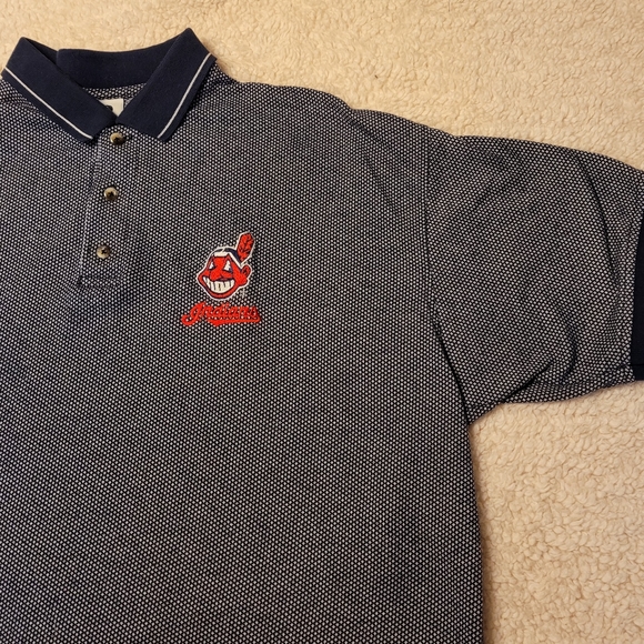 Cleveland Indians polo shirt - Picture 1 of 6